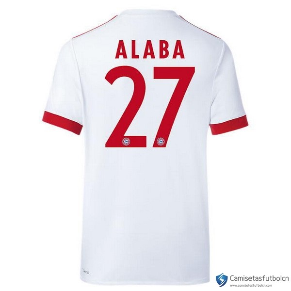 Camiseta Bayern Munich Tercera equipo Alaba 2017-18